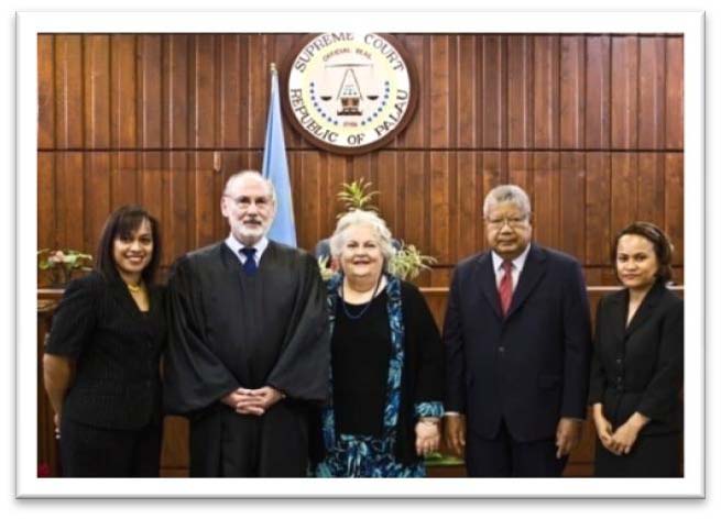 Supreme Court Judges Photo